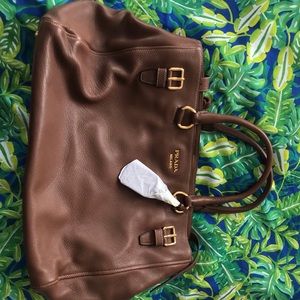 COPY - Prada BR4246 013 F0038 Cervo Deerskin